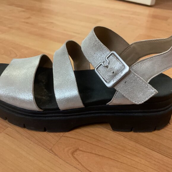 Silver Trekkie Sandal - Picture 2 of 4